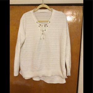 - Athleta knitted top SZ M